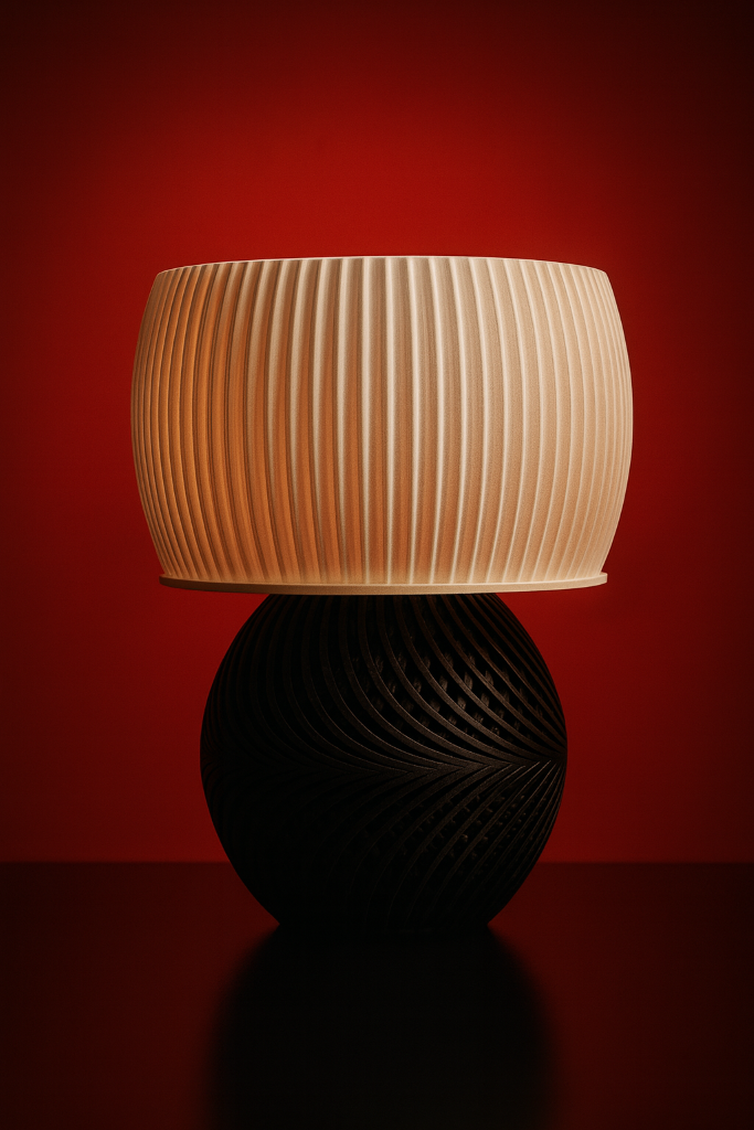 drigt table lamp white