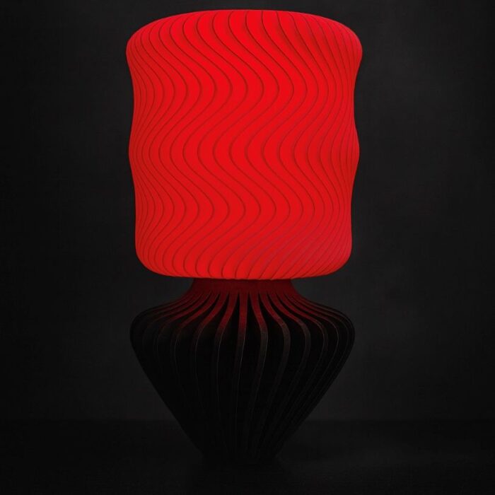 Wave Table Lamp