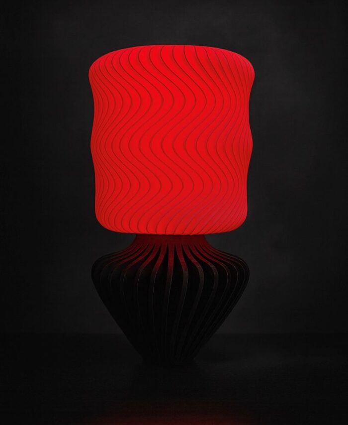 Wave Table Lamp