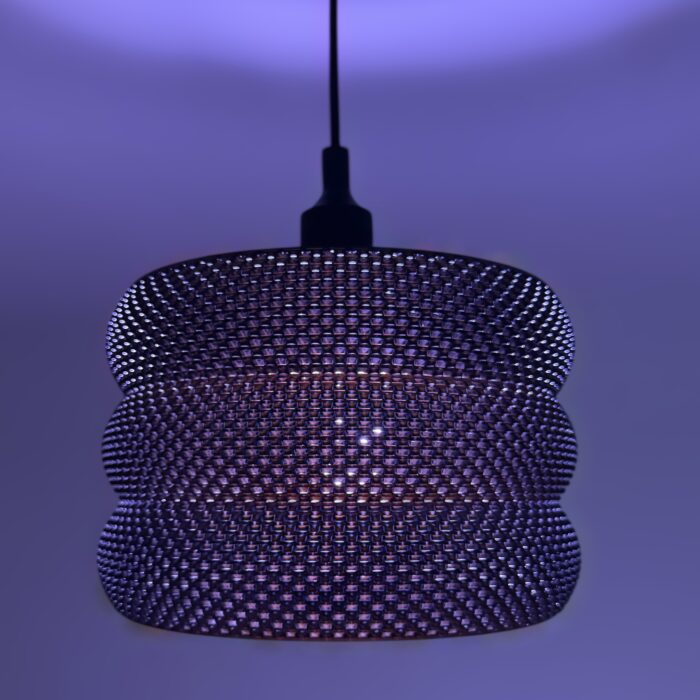 3D Printed - Wovra Ceiling Lamp