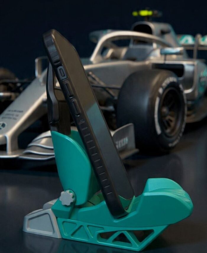 Racing Seat Phone Stand